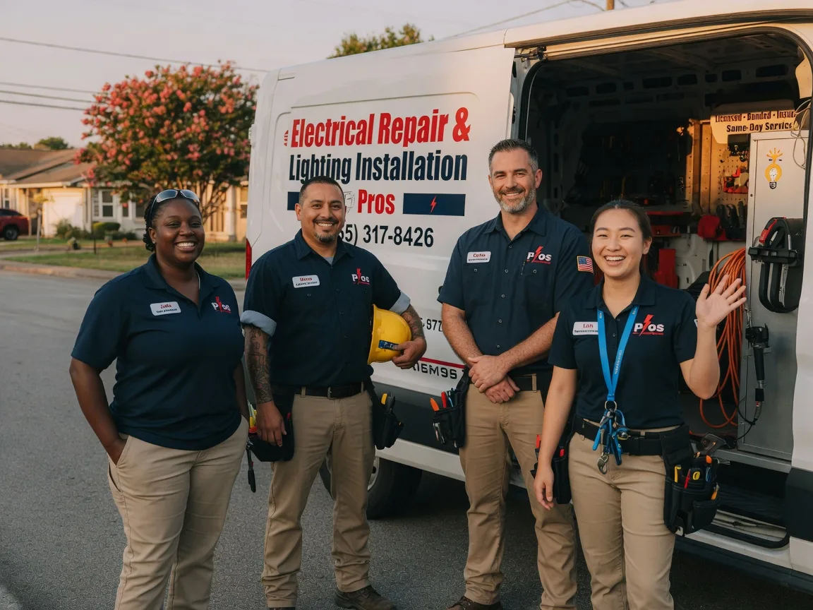 Licensed Electrician company in Belmore, OH