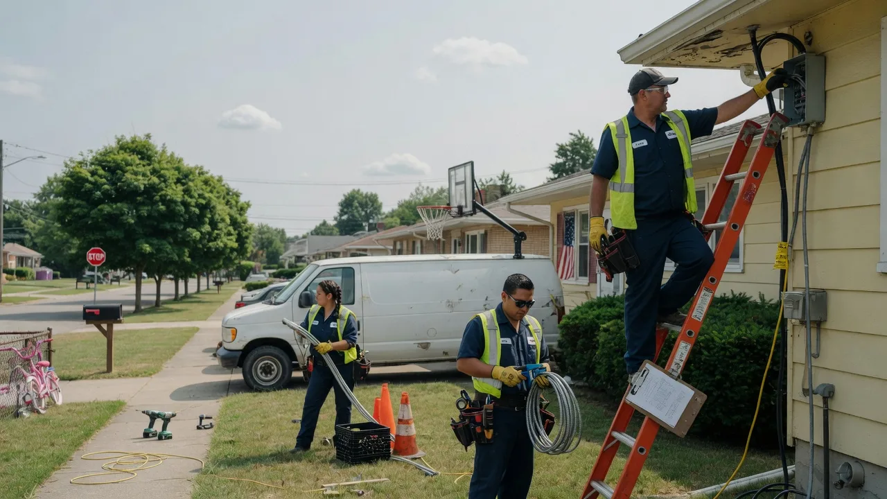 Licensed Electrician in Belmore, OH near me