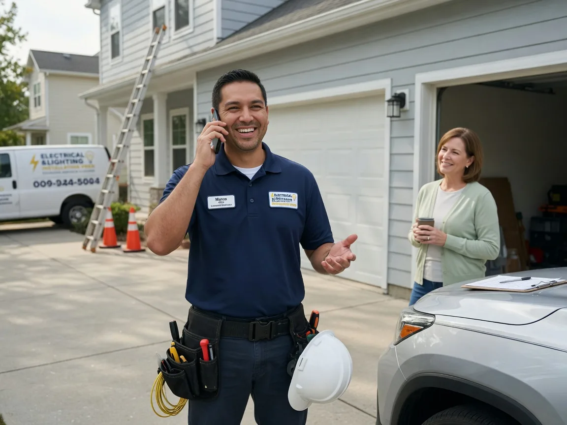 Licensed Electrician Belmore, OH FAQs